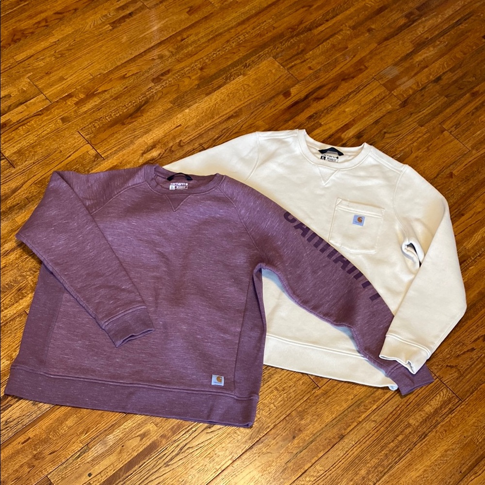 Carhartt Relaxed Fit Sweatshirts (2) - XL